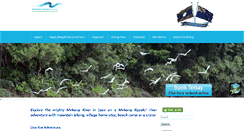 Desktop Screenshot of mekongkayaks.com